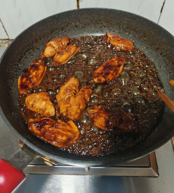 可乐鸡翅
