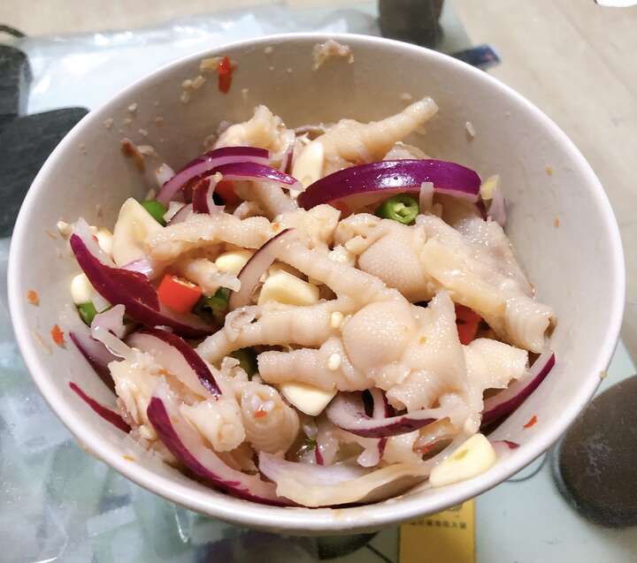 泰式无骨凤爪