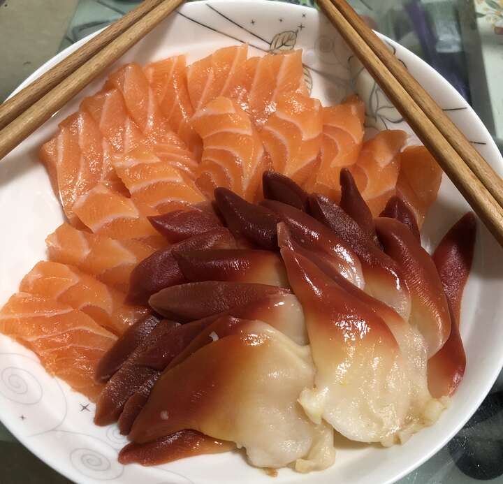 海鲜刺身