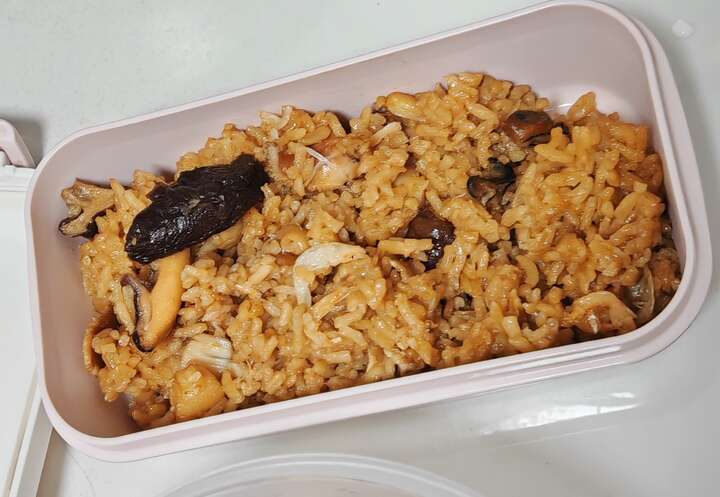 海鲜咸干饭