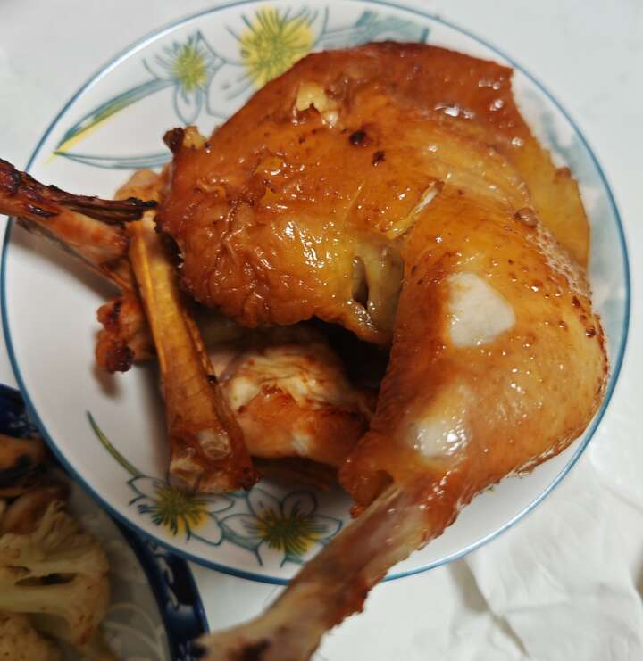 烤鸡