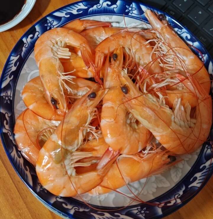 白灼虾