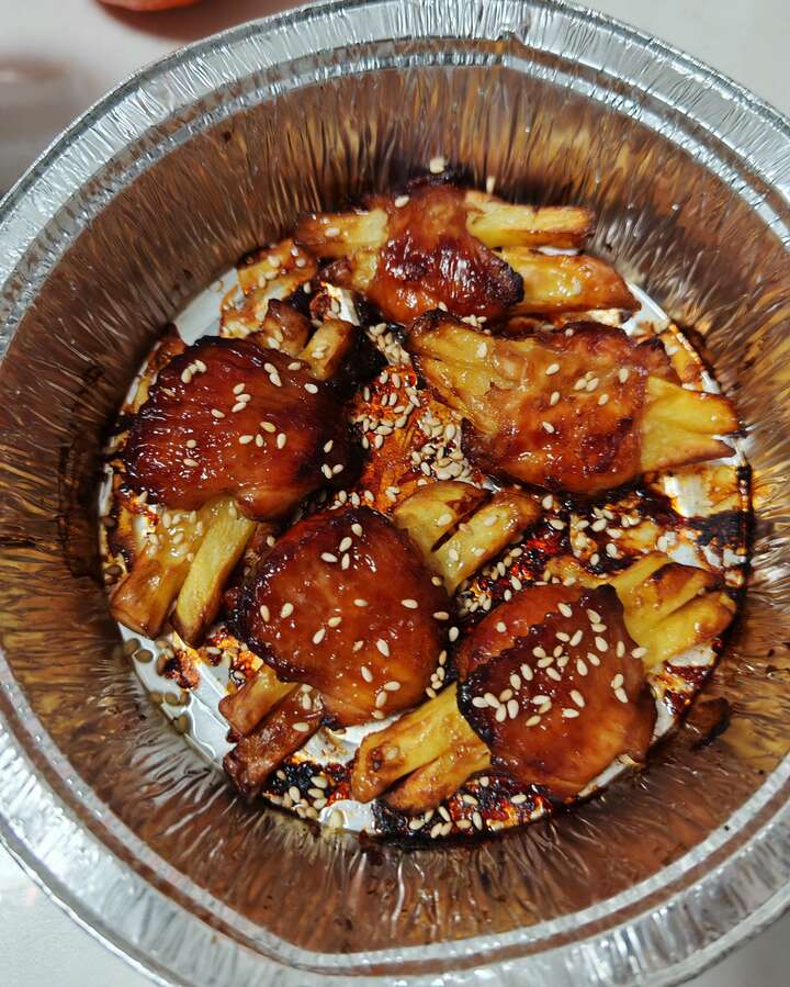 薯骨鸡翅