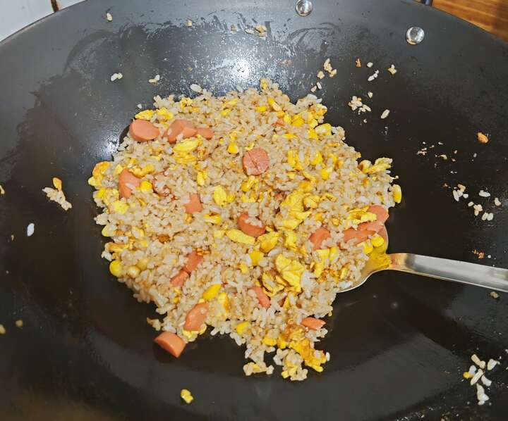 蛋炒饭